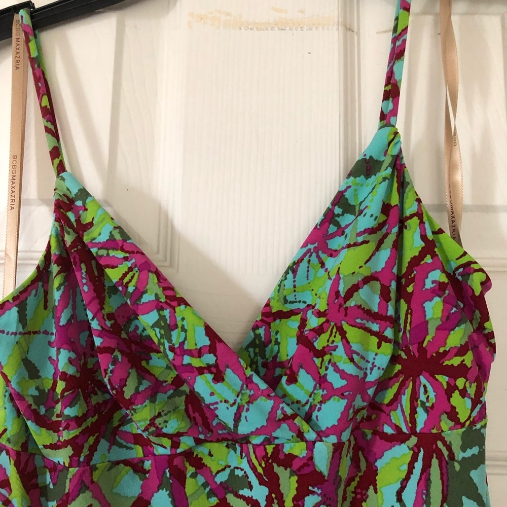 Bcbg Fun Patterned Dress - image 2